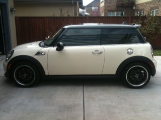 Cooperwhite on New Pepper White Cooper S In Nor Cal   North American Motoring