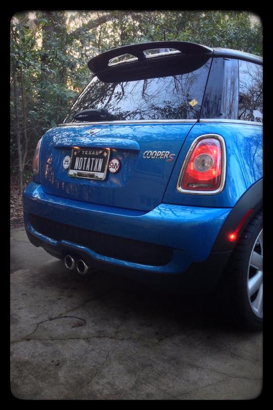 Funny/Clever MINI License plates? - Page 9 - North American Motoring