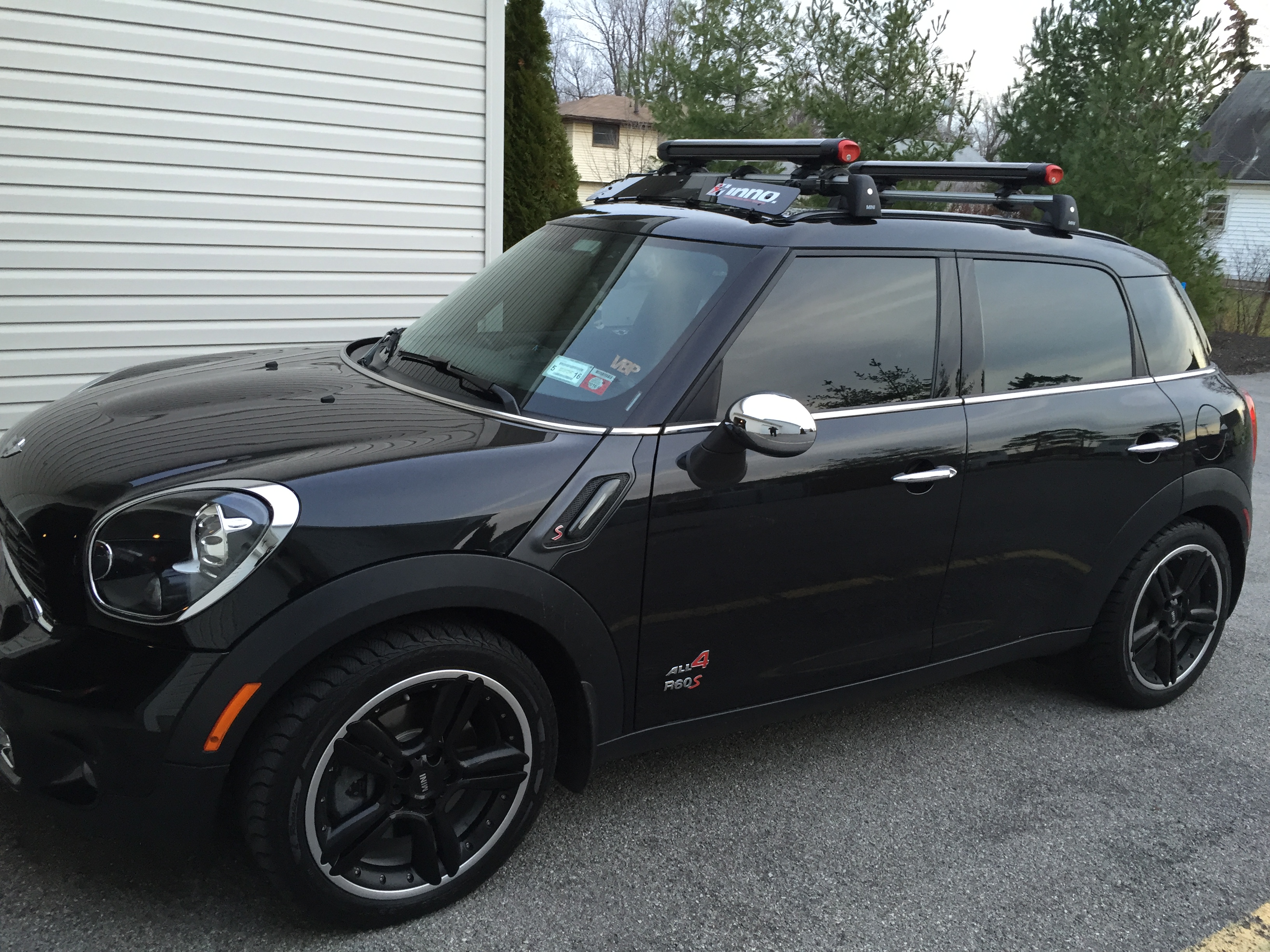 Anyone got an opinion on roof racks? - North American Motoring Roof Rack For Mini Cooper With Sunroof