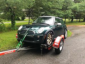 New R53 Owner - Project 2004 British Racing Green-pick-up-pic.jpg