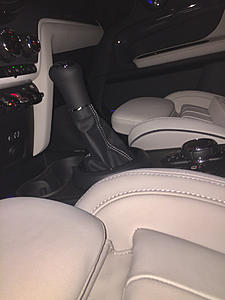 First Mod: Shift Knob-photo295.jpg