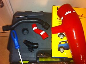 How to install a forge inlet tube on a 2010 JCW-wqpc4v6.jpg