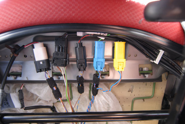 JS MINI LHD Seat Position Airbag Sensor Switch R55 Clubman R56 R57