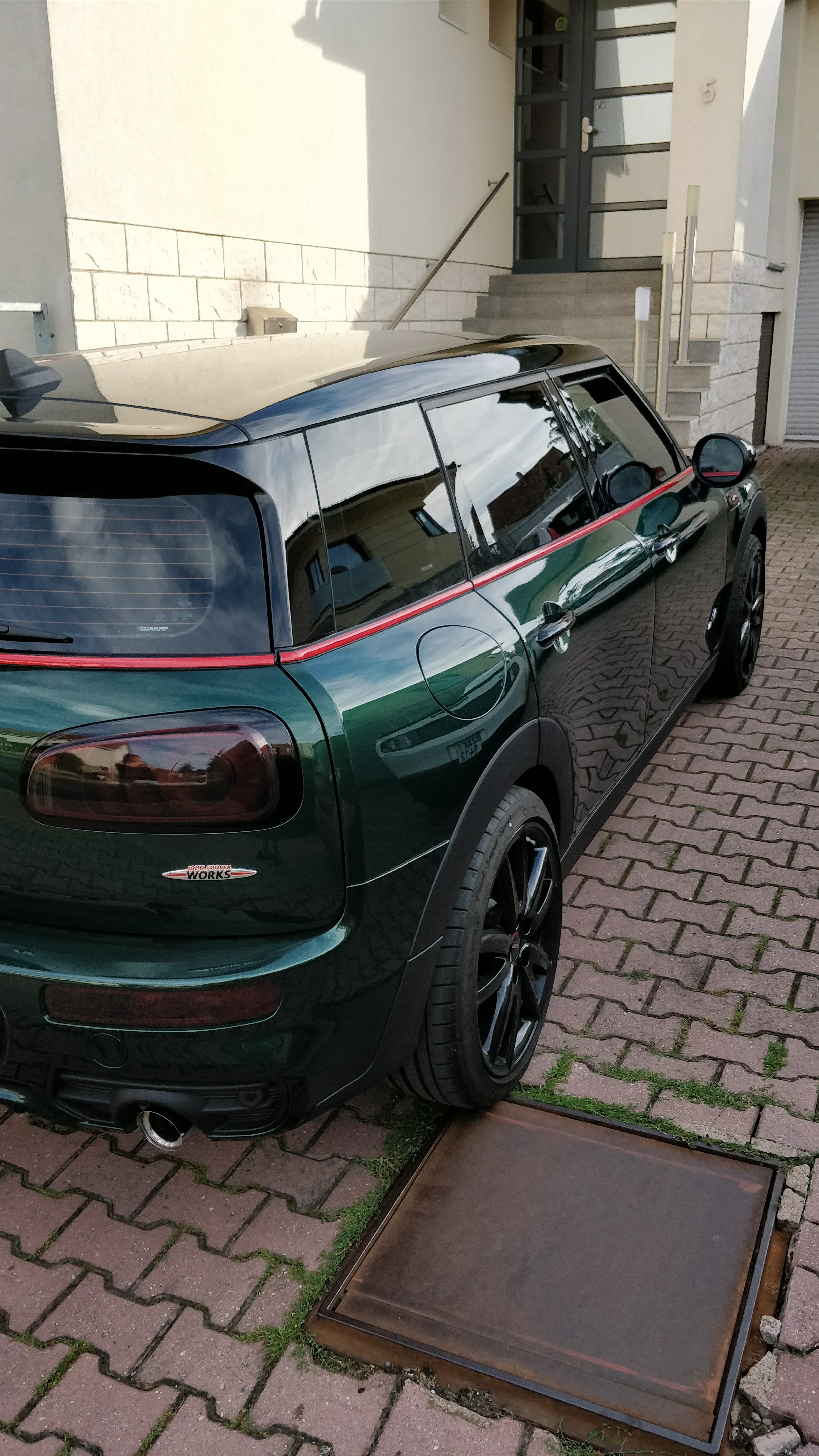 Ottomobile 1/18 – Mini Clubman F54 JCW British Green 2021