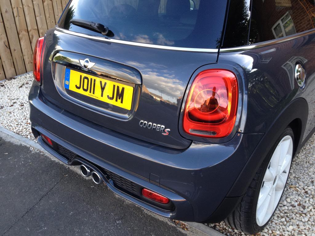 F55/F56 My Thunder Grey F56 Cooper S - The Project Thread - North ...