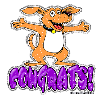 Name:  AnimatedDogCongrats_zps62769f6d.gif
Views: 44
Size:  42.2 KB