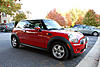 FS: 2007 Chili Red/White MINI Cooper - Automatic - 16k Miles-front-34.jpg
