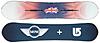 Mini Snowboard Limited Edition (Burton Juice Wagon) 157cm - Brand New-minisnowboard1.jpg