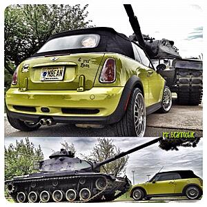 The official Mr. Bean Green Mini owners. hehe-hxp0p.jpg
