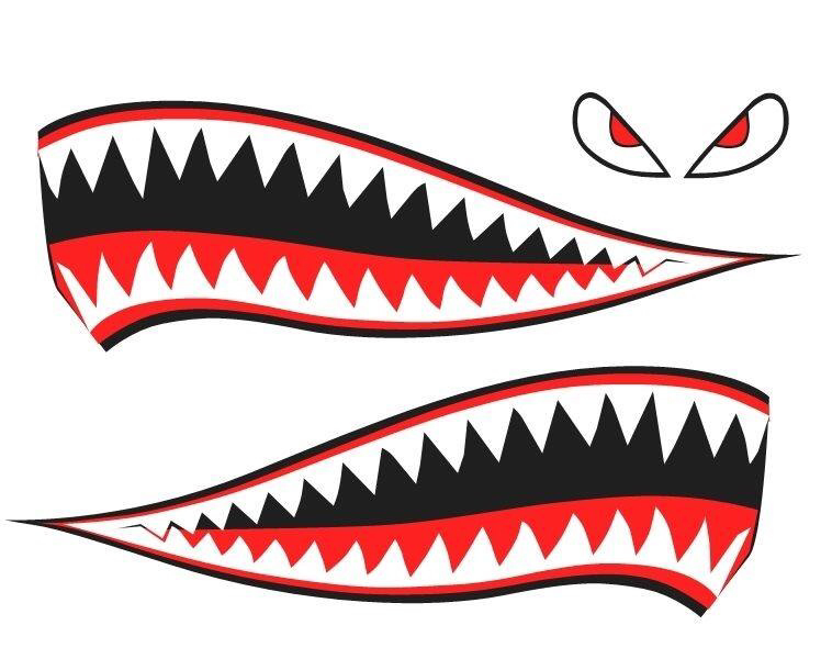 Photoshop request: shark teeth - North American Motoring