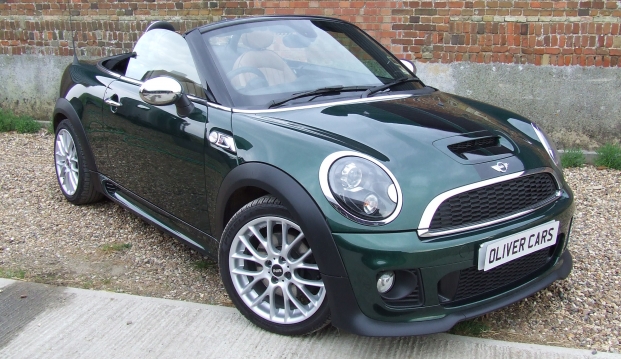 Could use your thoughts - British Racing Green Roaster / Red Stripes -  North American Motoring