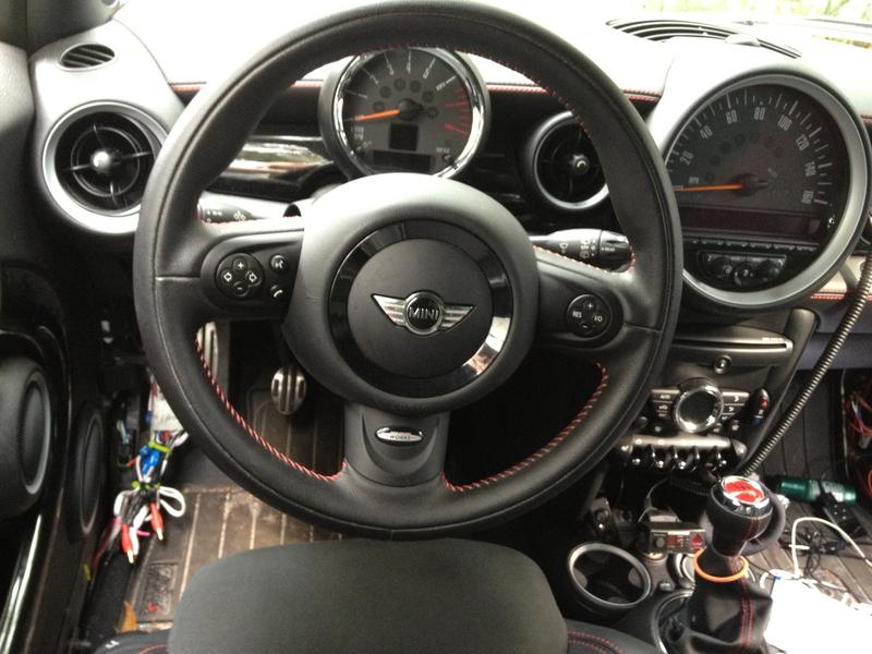 Fits BMW Mini 01-06 Steering Wheel Stalk Control Interface Lead CTSBM003.2 