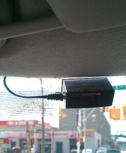 Electrical :: Radar Detector Hardwiring (12v Line) Above the Rearview Mirror...-o6d6b.jpg