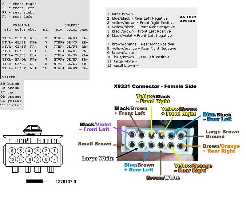 How To Audio/Navigation :: Front/Rear Channel Swap - Page 20 - North