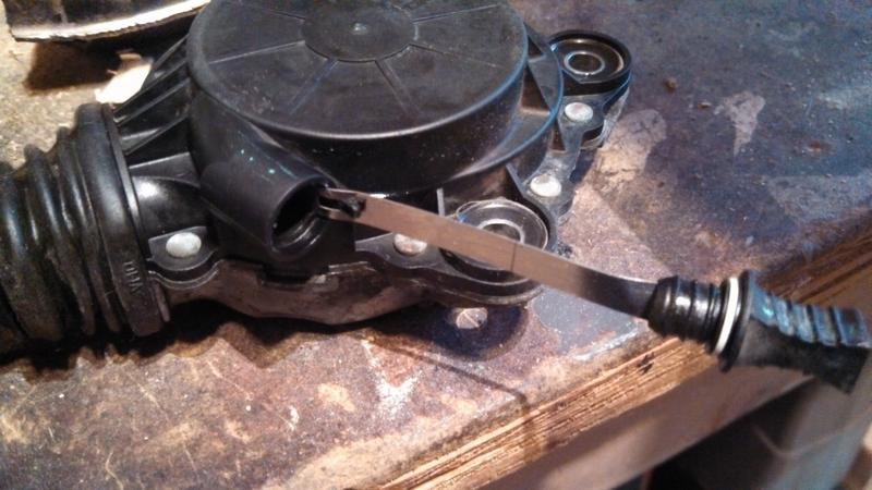 How do you change a water pump?