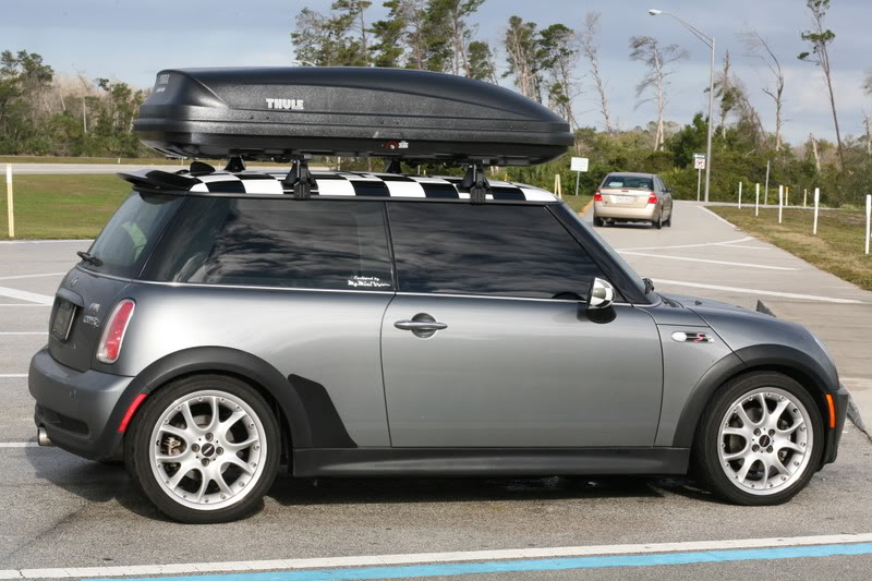 Interior/Exterior Opinions on THule roof rack? North American Motoring