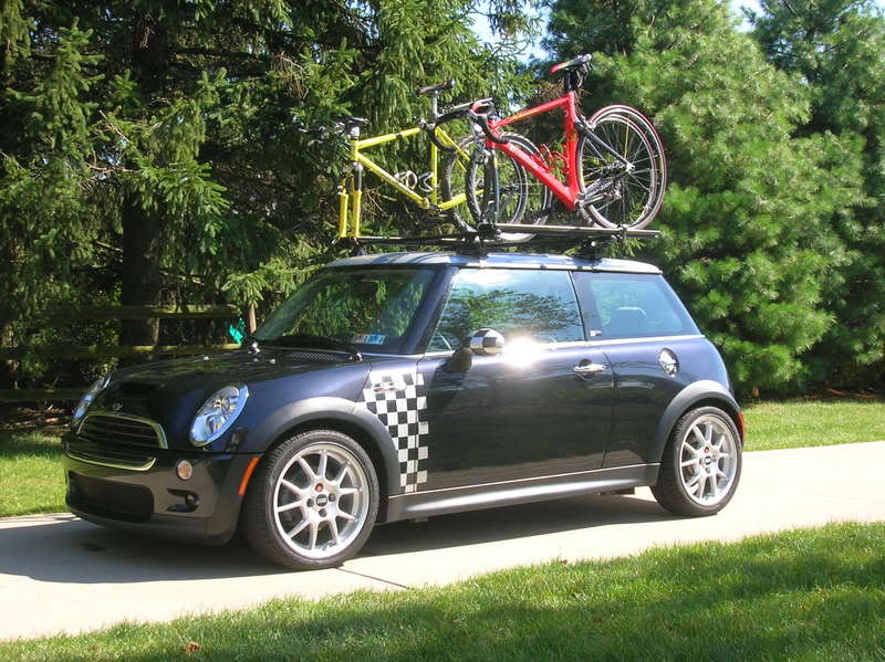 Interior/Exterior R56 roof rack Page 5 North American Motoring