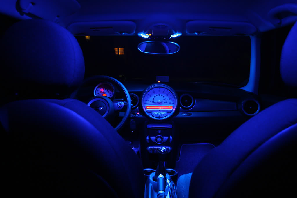 13x Ice Blue for Mini Cooper Cabrio LED Error Free Interior Light kit 2009-20XX