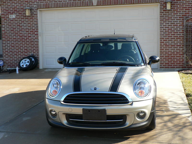 Interior/Exterior SHOW us your MINI stripes - Page 24 - North American ...