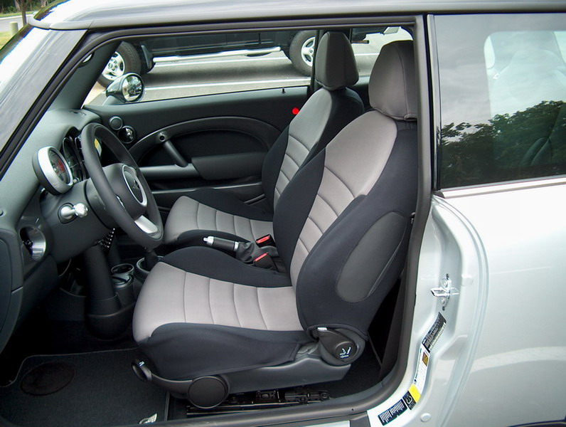 Mini Cooper Car Seat Covers - Velcromag
