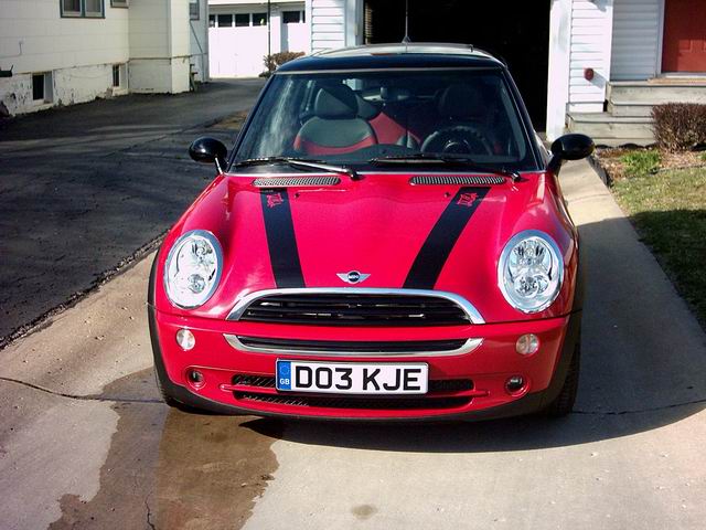 Interior/Exterior Painted front grille? - North American Motoring