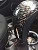 OEM Carbon Fiber Shift Knob Coating Cracking.......-jcw-knob.jpg