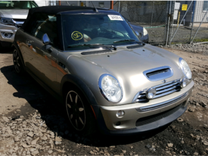 Wife's surprise 2007 Mini Cooper S Convertible Sidewalk w Malt Leather and JCW KIT-2007-mini-cooper-s-sidewalk-jcw-copart.png