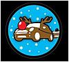 MidCal X-mas party - 12/13 (Sat.) @ 6pm - Vickiey &amp; Michael's place-reindeer-badge.jpg