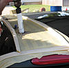 Clubman Roof Rail Installation-drilling-the-holes.jpg