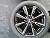 2 17&quot; Black Conical Wheels &amp; Continental Conti Pro SSR Runflats For Sale-img_20150113_154457.jpg