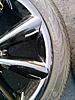 2 17&quot; Black Conical Wheels &amp; Continental Conti Pro SSR Runflats For Sale-img_20150113_154528.jpg