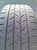 2 17" Black Conical Wheels &amp; Continental Conti Pro SSR Runflats For Sale-img_20150113_154609.jpg