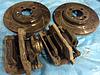 2013 S r56 front calipers , drilled &amp; slotted rotors-image.jpg