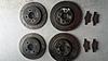 dimpled &amp; slotted rotors and SS braided lines-20150425_152222.jpg