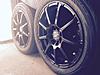 (NJ) ssr reps - 4x100 Black Enkei edr9 w/ yokohama tires-photo4.jpg