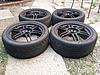 Kosei K1 TS Light Grey wheels plasti-dipped black-20151012_163408.jpg