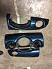 3 piece R52, R53 painted complete dash pieces-r53-galaxy-blue-dash.jpg