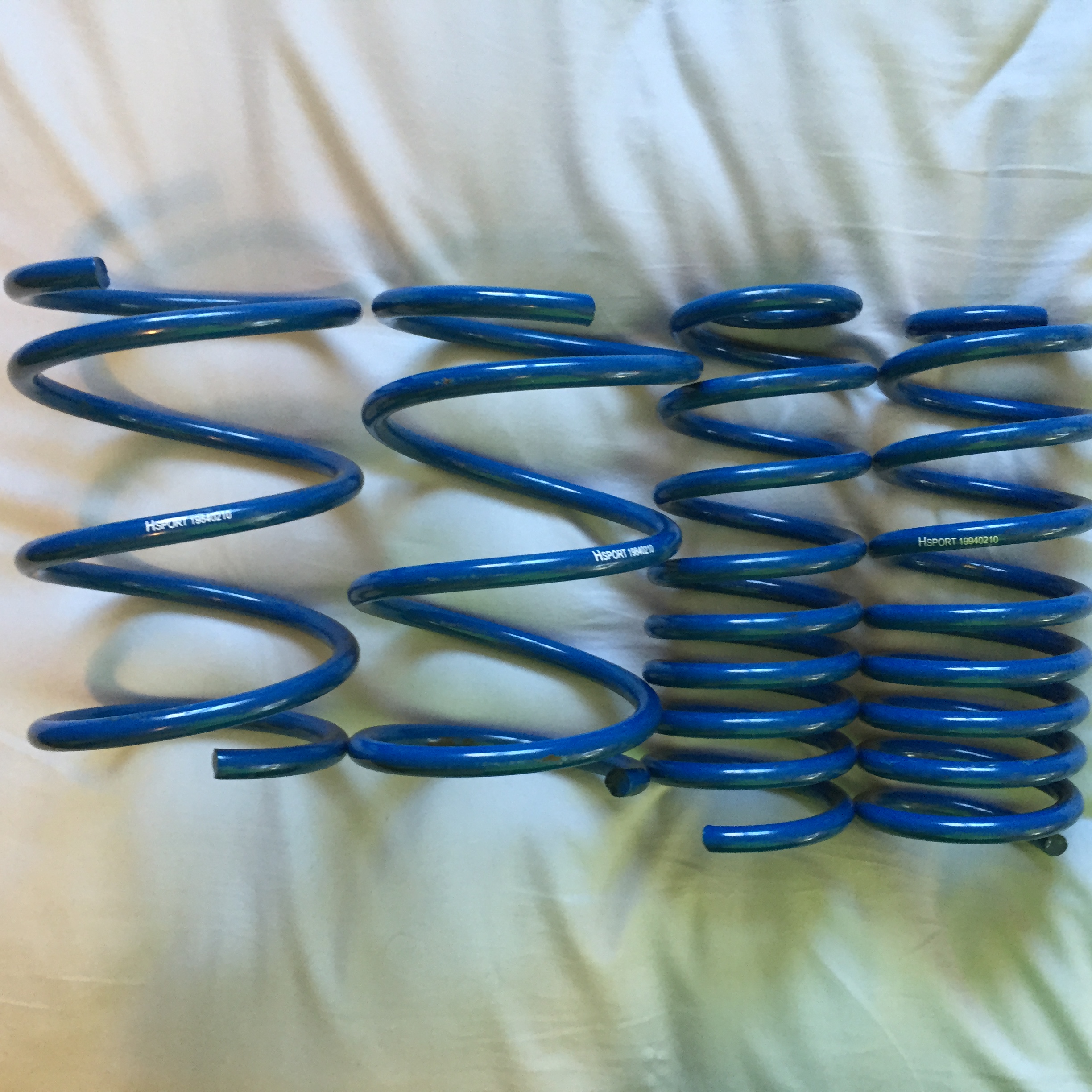 FS Gen 1 Hotchkis Sport 1 Lowering Springs North American Motoring