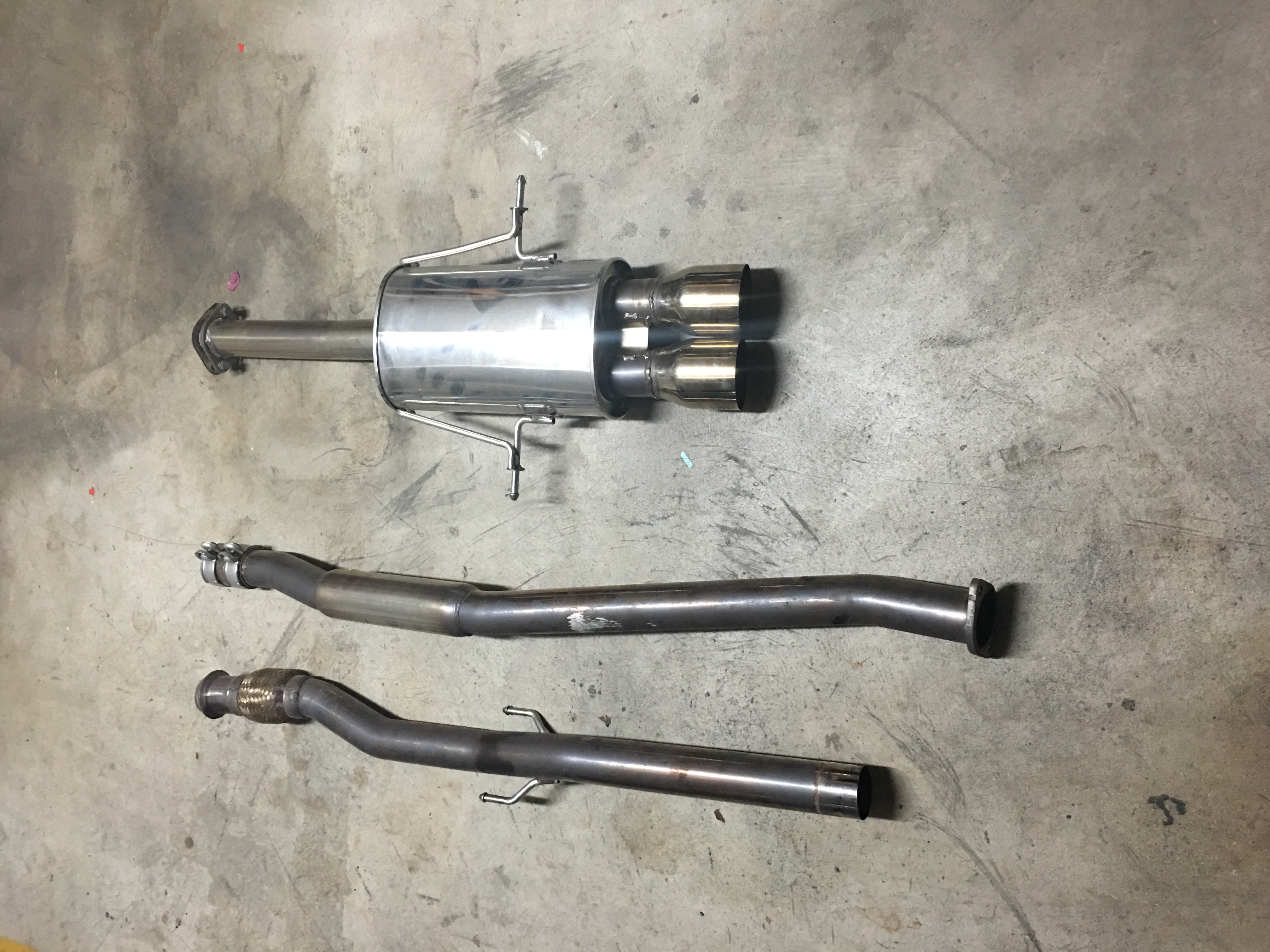 FS:: NM Downpipe Back Exhaust System - North American Motoring