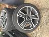 Set of 17&quot; MINI black star bullet wheels w/ Hankook tires-image.jpeg