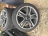 Set of 17" MINI black star bullet wheels w/ Hankook tires-image.jpeg