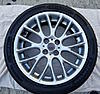 Set/4 R112 JCW Cross spoke challenge wheels, Silver, 0-20160831_105639.jpg