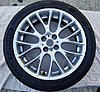 Set/4 R112 JCW Cross spoke challenge wheels, Silver, 0-20160831_105848.jpg