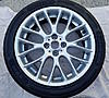 Set/4 R112 JCW Cross spoke challenge wheels, Silver, 0-20160831_110256.jpg