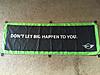 Rare MINI Dealership Banner &quot;Don't Let Big Happen to You&quot;-img_1162.jpg