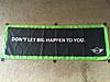 Rare MINI Dealership Banner "Don't Let Big Happen to You"-img_1162.jpg