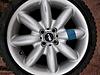4 MINI 17" S-LITE WHEELS with Blizzaks and spacers-img_20170122_144930.jpg