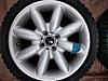 4 MINI 17" S-LITE WHEELS with Blizzaks and spacers-img_20170122_144944.jpg