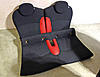 Front &amp; Rear: Red Leather/Carbon Black Cloth Seats (Like-New)- Heated-seats_22.jpg