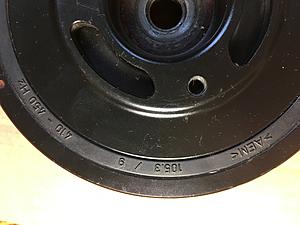 Crankshaft Pulley (Vibration Dampener)-img_1328.jpg
